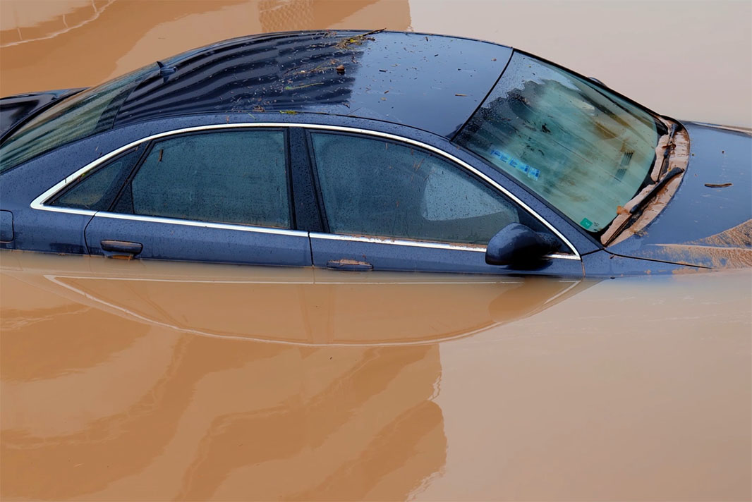 Abu Dhabi Flood Management :