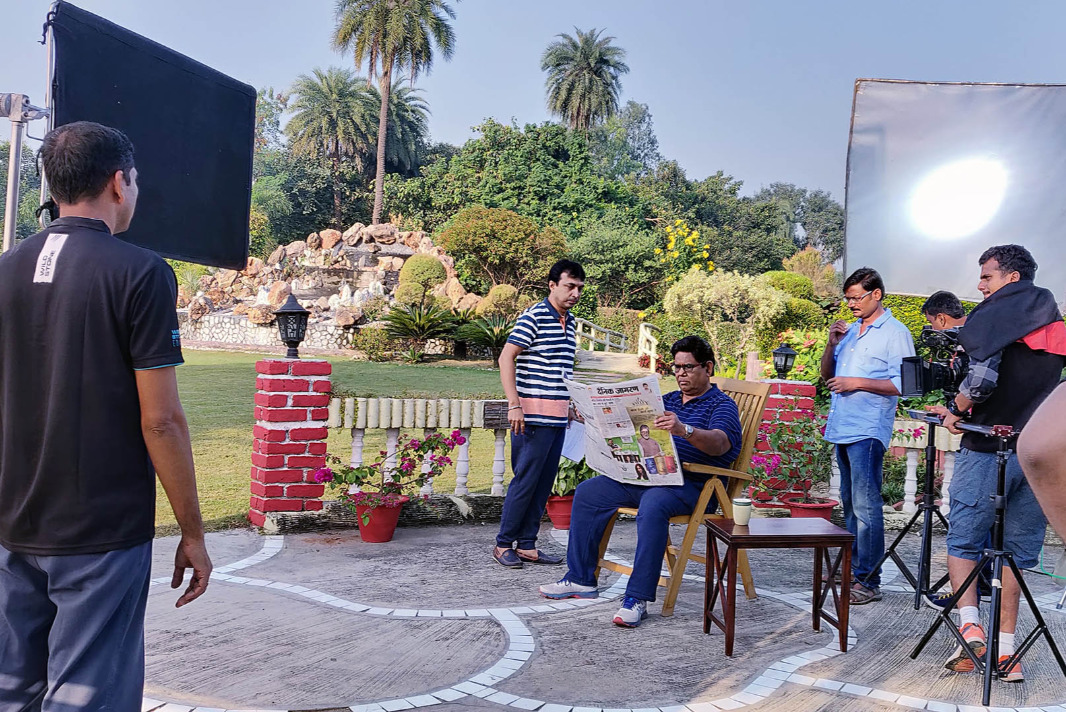 TVC for Haryana Govt. — gallery