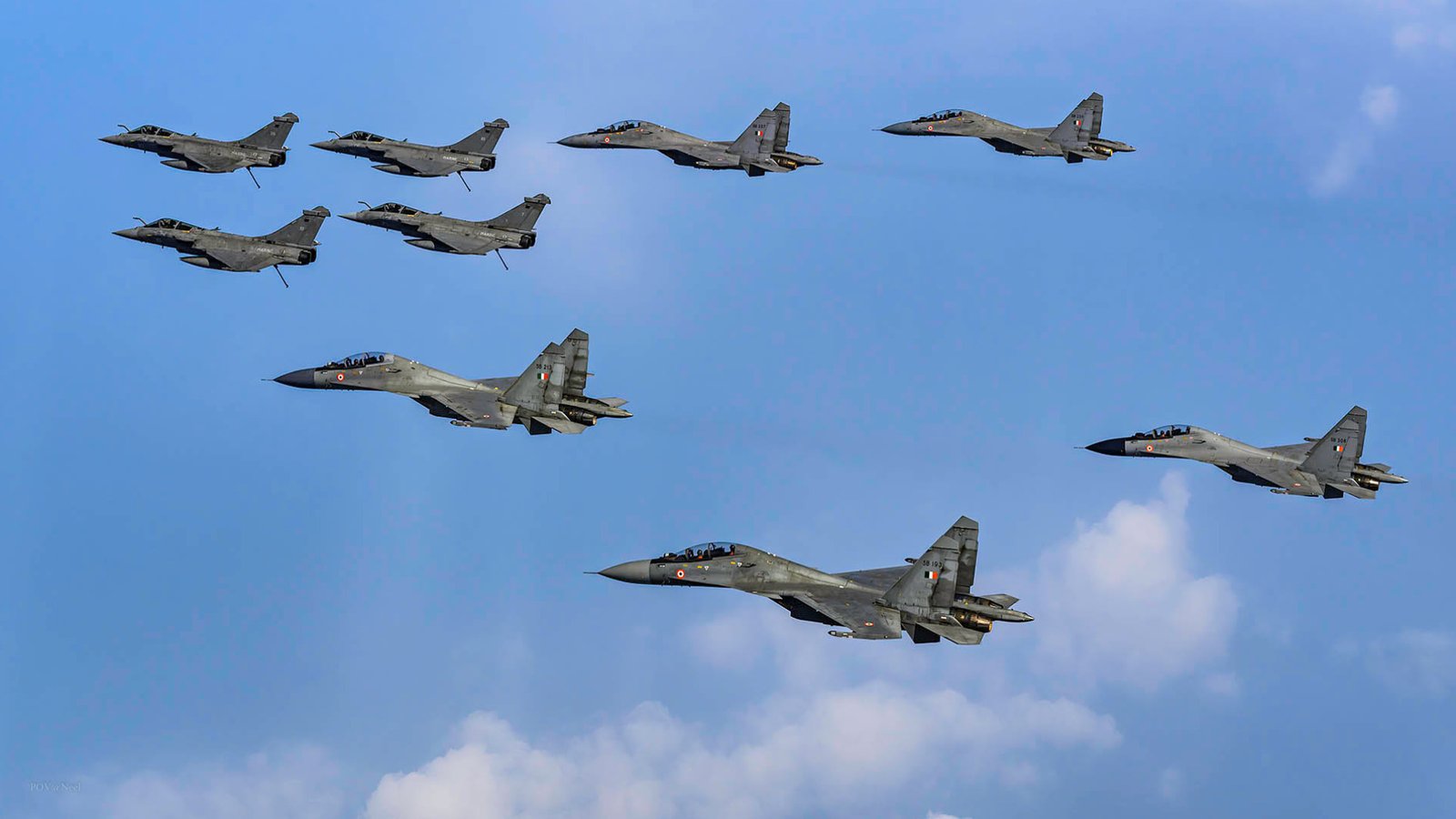 Indian Air Force | Republic Day Parade 2024 — slide